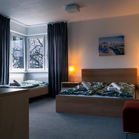 Pension Edison Брно Экстерьер фото